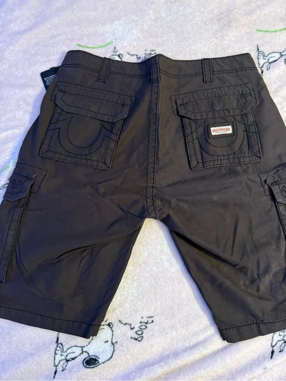 True Religion Cargo Shorts